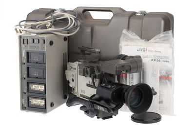 Lot 298 - A JVC KY-25 Video Camera