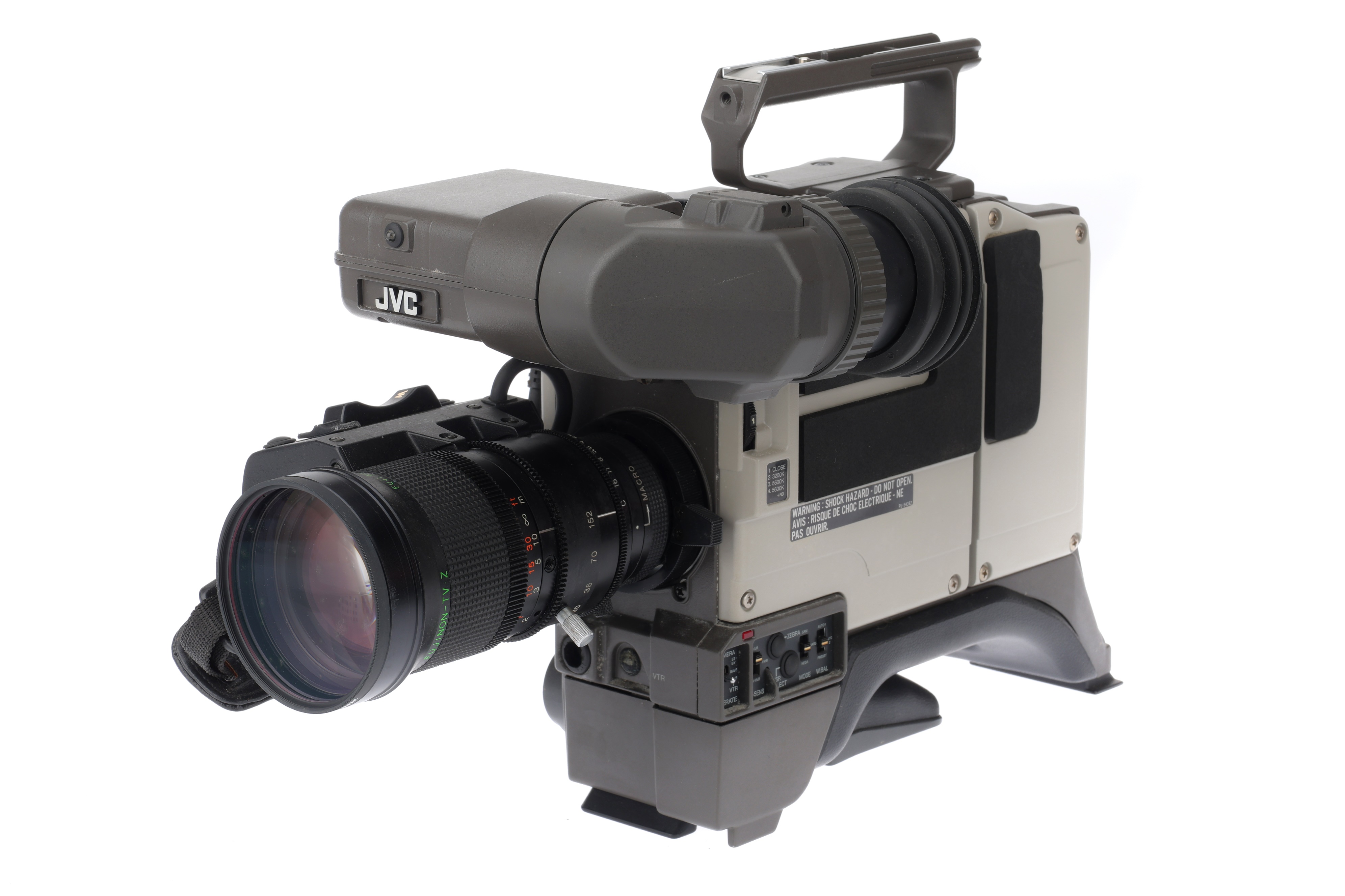 Lot 220 - A JVC KY-25 Video Camera,