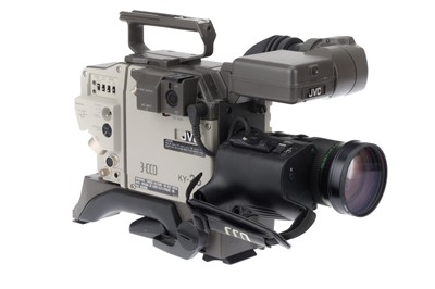 Lot 298 - A JVC KY-25 Video Camera