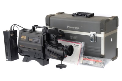 Lot 221 - A Panasonic MS1B S-VHS Video Camera