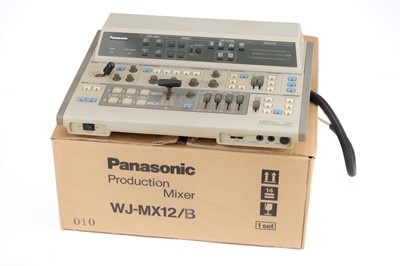 Lot 278 - A Panasonic WJ-MX12B Production Mixer