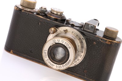 Lot 103 - A Leica Ic Non-Standard Rangefinder Camera