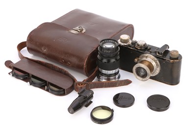 Lot 103 - A Leica Ic Non-Standard Rangefinder Camera