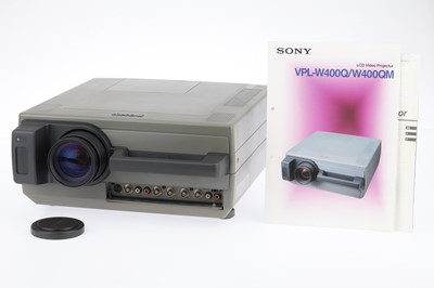 Lot 393 - A Sony VPL-W400 Video Projector