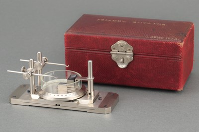 Lot 241 - A Zeiss 'PRISMEN-ROTATOR' Microscope Accessory