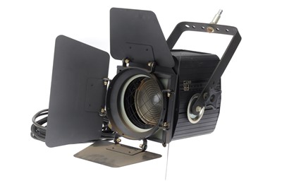 Lot 394 - A CCT Starlette, 1000 Fresnel Spotlamp