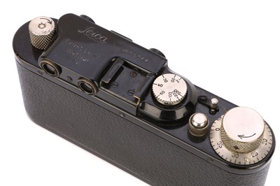 Lot 104 - A Leica II Rangefinder Body