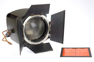 Lot 335 - A Strand Electric Patterrn 223 Fresnel Spotlight