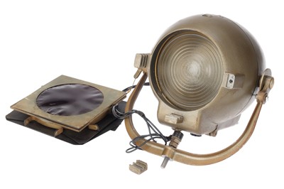 Lot 336 - A Strand Electric Pattern 123 Theatre Fresnel Spotlight