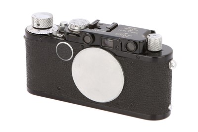 Lot 105 - A Leica IIf Rangefinder Body