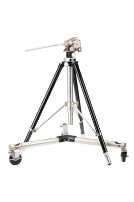 Lot 342 - A Samson 7301 Tripod and 7201 Quick Set Head and Dolly.