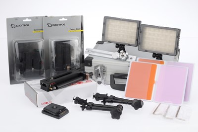 Lot 345 - A Mixed Selection of Studio Camera Accessories