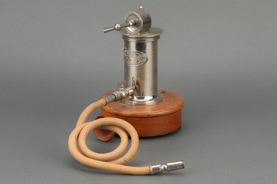 Lot 144 - Unusual Small Musical Enema Pump