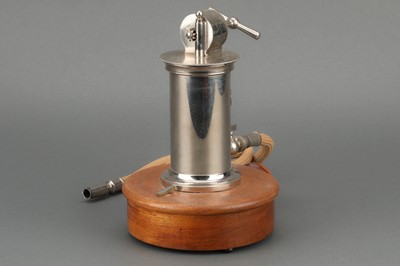 Lot 144 - Unusual Small Musical Enema Pump