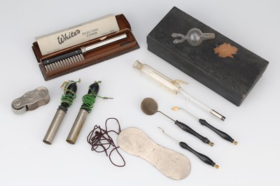 Lot 189 - A Collection of Electro Medical Attachments