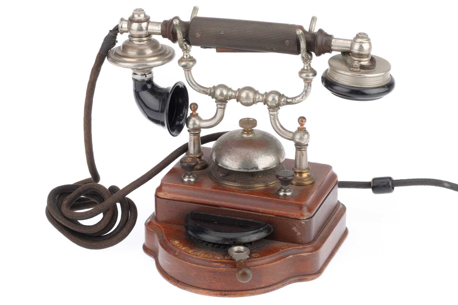 Lot 217 - An L.M. Ericsson HA150 Table Top Intercom