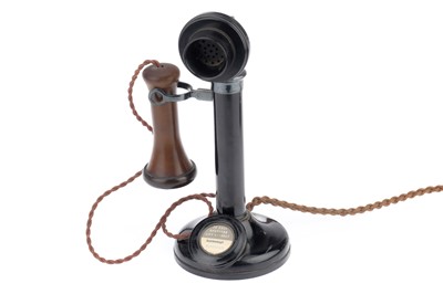 Lot 218 - A Candlestick Telephone