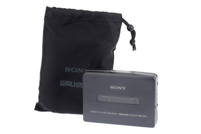 Lot 393 - A Sony Walkman Remote Control Cassette Player