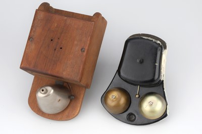 Lot 384 - A Pair of Wall Mount Bell Sets