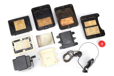 Lot 382 - A Selection of Telephony Components