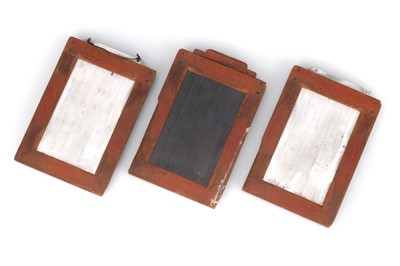 Lot 272 - Three Film Plate Holders