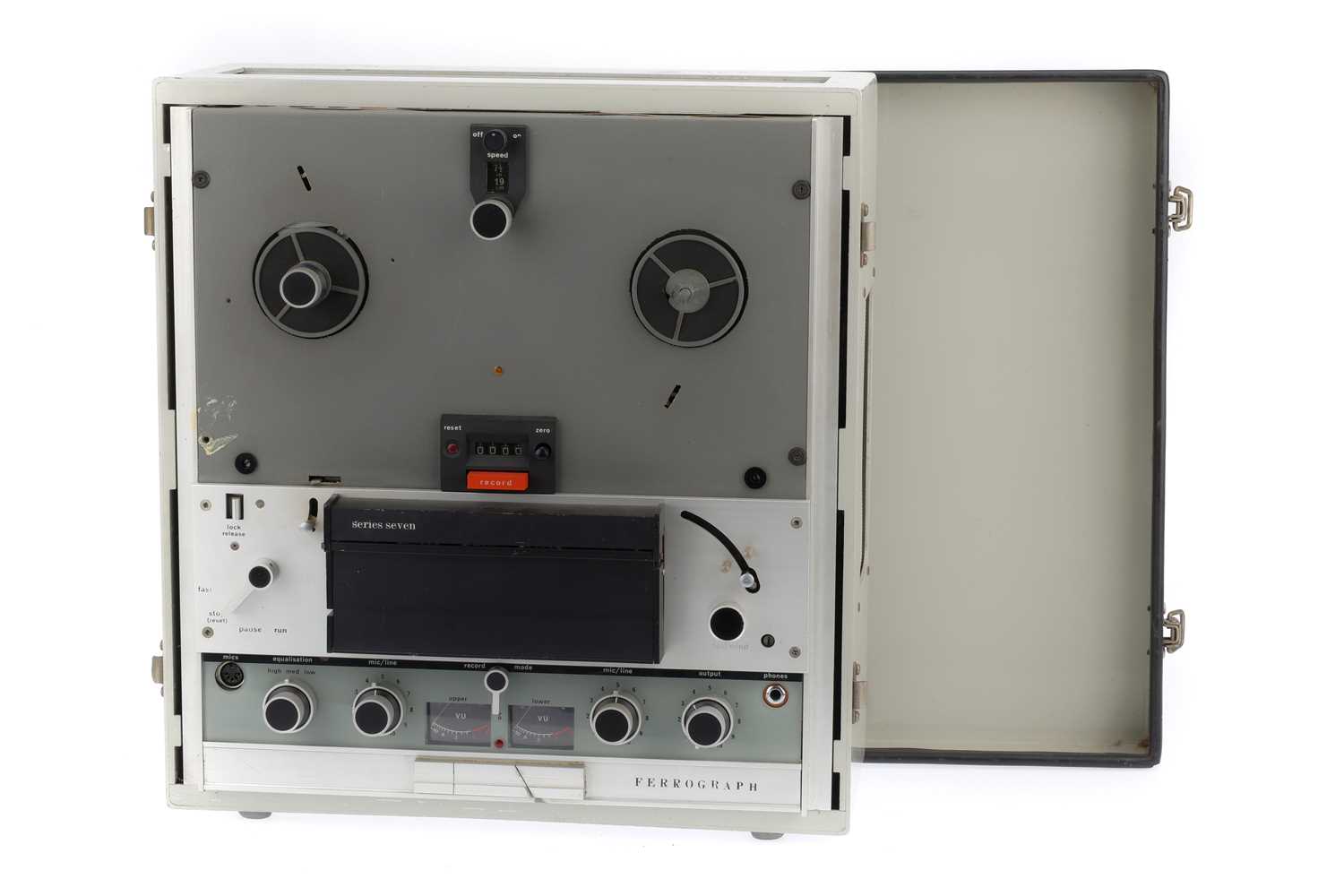 Lot 557 - A Ferrograph Series 7 Military Reel to Reel