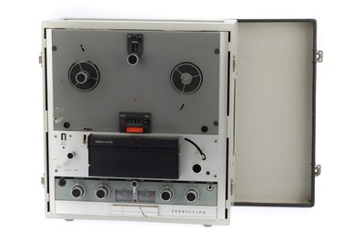 Lot 557 - A Ferrograph Series 7 Military Reel to Reel Recorder