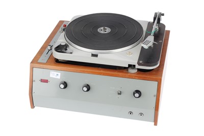 Lot 558 - A Thorens TD124/11 Turntable Deck