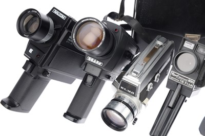 Lot 230 - A Mixed Selection of Cine Cameras