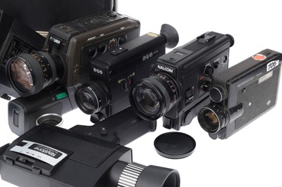 Lot 230 - A Mixed Selection of Cine Cameras