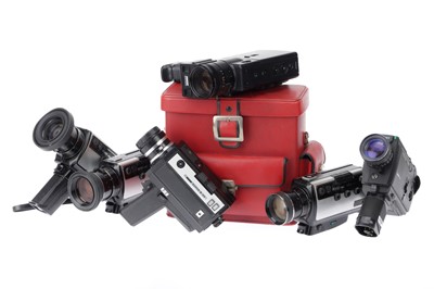 Lot 231 - A Mixed Selection of Cine Cameras