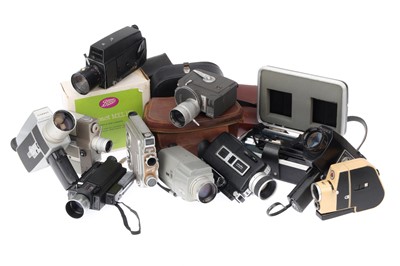 Lot 237 - A Mixed Selection of Cine Cameras