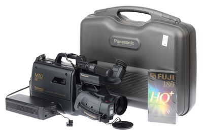 Lot 57 - A Panasonic NV-M10B Semi-Professional VHS Camera