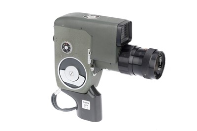 Lot 233 - A Canon Reflex Zoom 8-2 Cine Camera