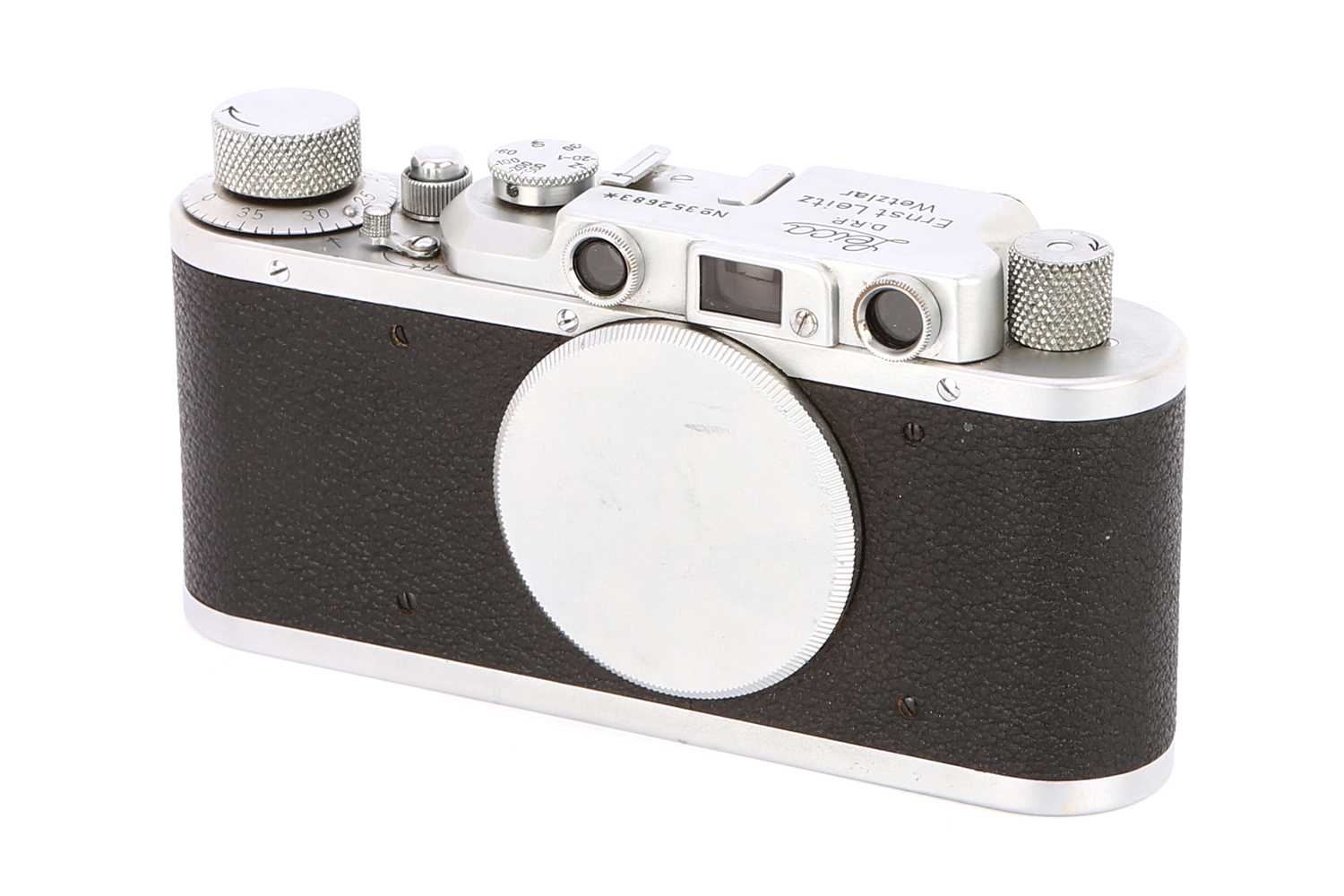 Lot 110 - A Leica II Rangefinder Body