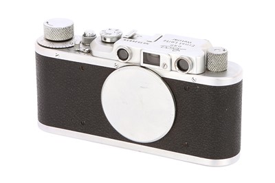 Lot 110 - A Leica II Rangefinder Body