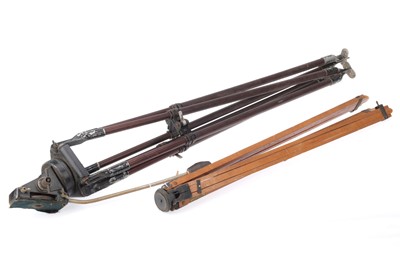 Lot 265 - Two Cine Tripods