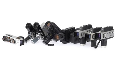 Lot 234 - A Selection of Mixed Cine Cameras