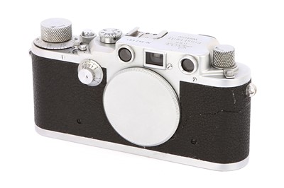 Lot 111 - A Leica IIIc Rangefinder Body