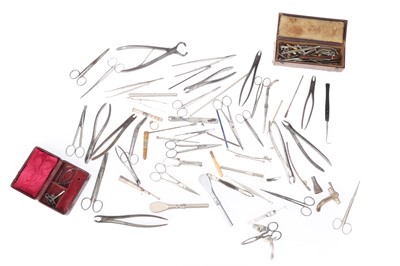 Lot 372 - Large Collection of Dental & Surgical Instruments