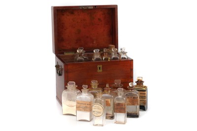 Lot 109 - A Good Victorian Domestic Medicine / Apothecary Chest