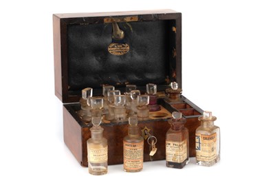 Lot 113 - Homeopathic Medicine Chest