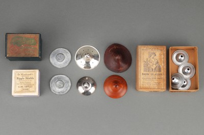 Lot 203 - A Collection of Nipple Shields