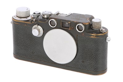 Lot 113 - A Leica IIIc K "W.H." (Wehrmacht Heer) Rangefinder Body