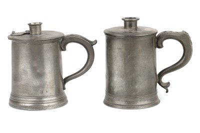 Lot 116 - 2 Pewter Mudge's Inhalers