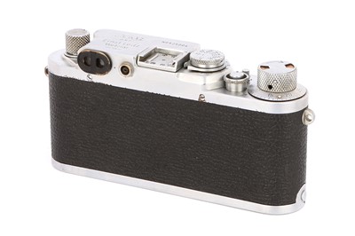 Lot 115 - A Leica IIIf 'Black Dial' Rangefinder Body
