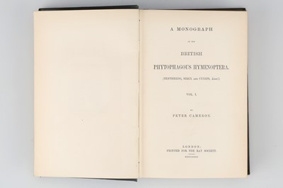 Lot 326 - A Monograph of the British Phytophagous Hymenoptera