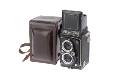 Lot 105 - An M.P.P. Microcord II TLR Camera