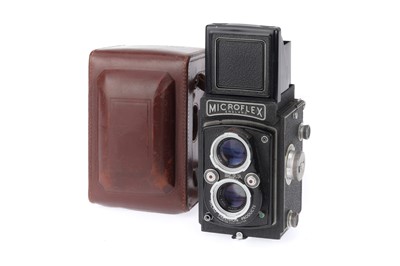 Lot 106 - An M.P.P. Microflex TLR Camera