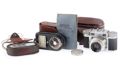 Lot 50 - A Braun Paxette IIM 35mm Film Camera